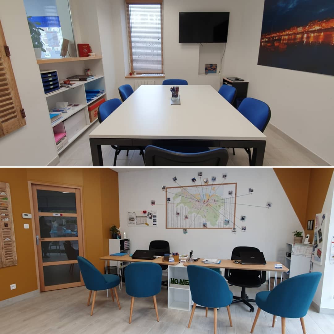 Agents commerciaux en immobilier et service location chez BLM à